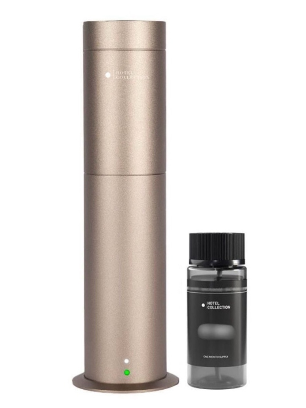 Aroma360 Mini Pro Scent Diffuser Color Champagne with Mystery Scent Bottle NIB